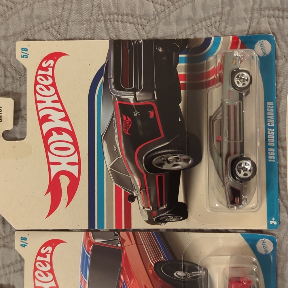Hot Wheels muscle car series complete set 1-8 - Picture 7 of 10